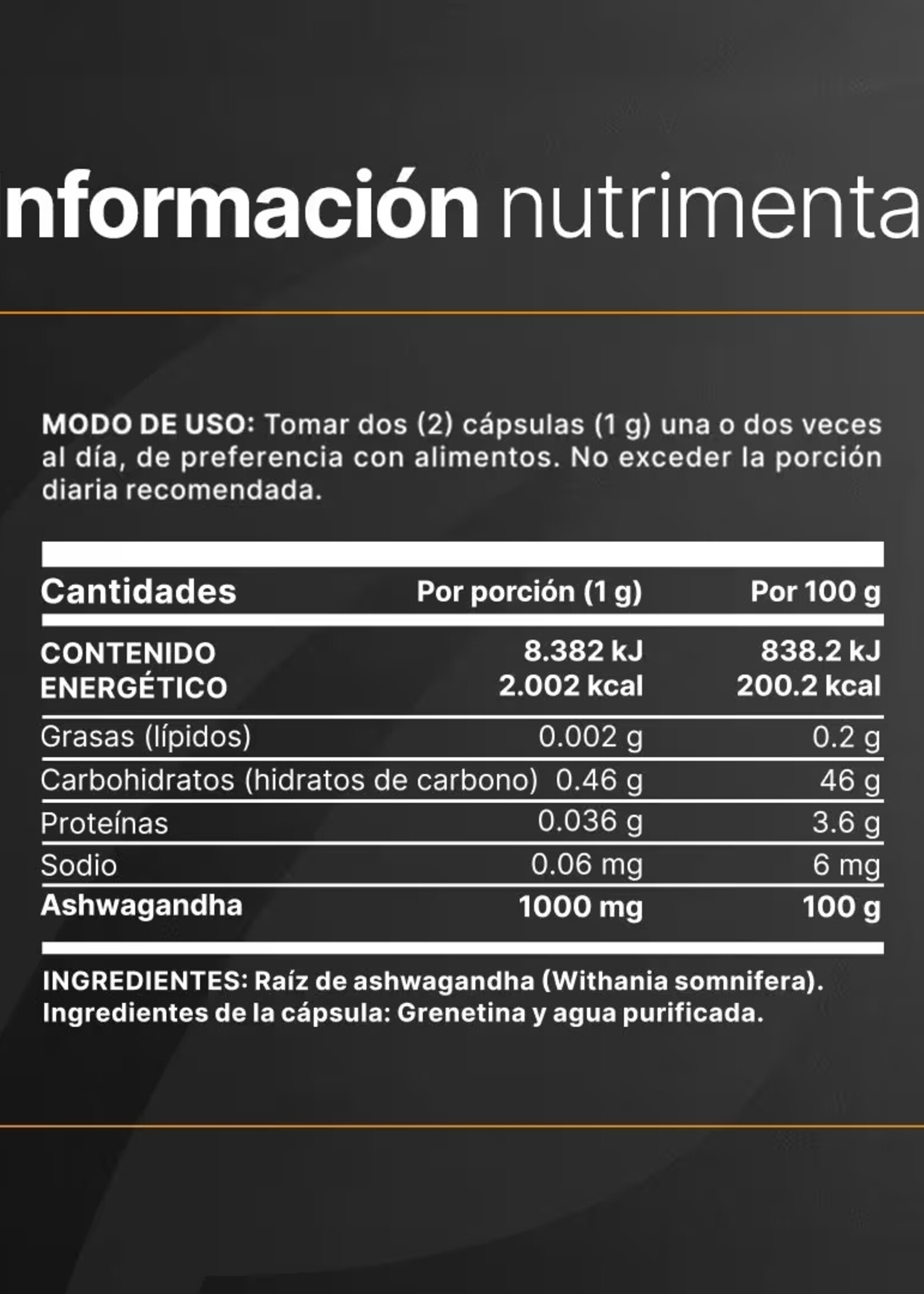 B LIFE ASHWAGANDA B LIFE 500 MG 200 CAP
