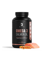 B LIFE OMEGA 3 SALMON OIL B LIFE 1000 MG 180 CAP