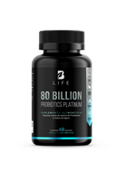 B LIFE 80 BILLONES DE PROBIOTICOS B LIFE 550 MG 60 CAP