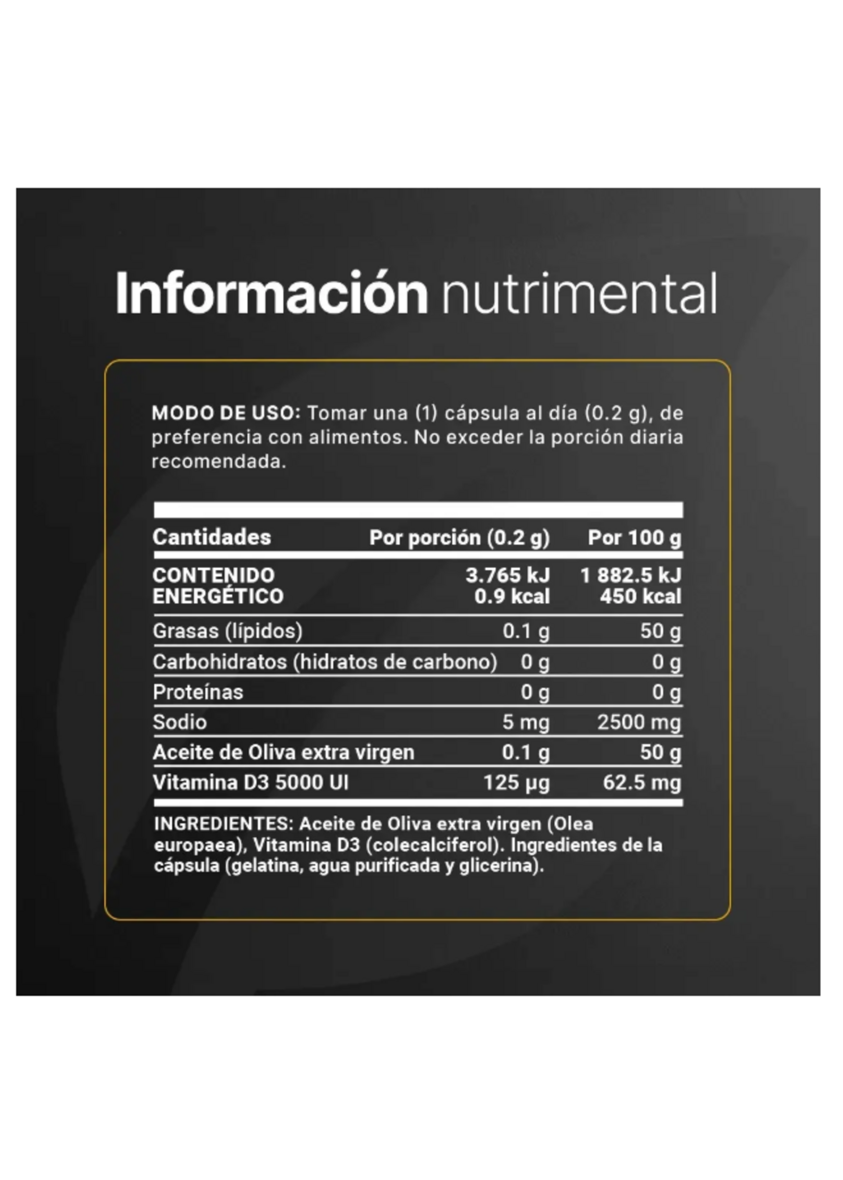 B LIFE VITAMINA D3 B LIFE 125 MG 300 CAP
