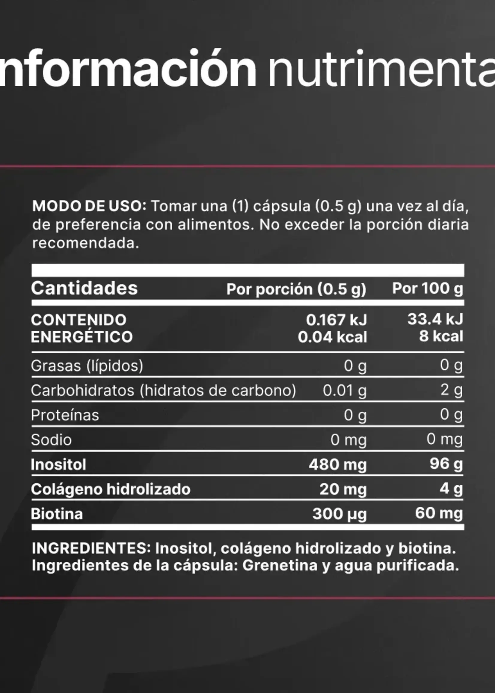 B LIFE MYO INOSITOL B LIFE 500 MG 90 CAP