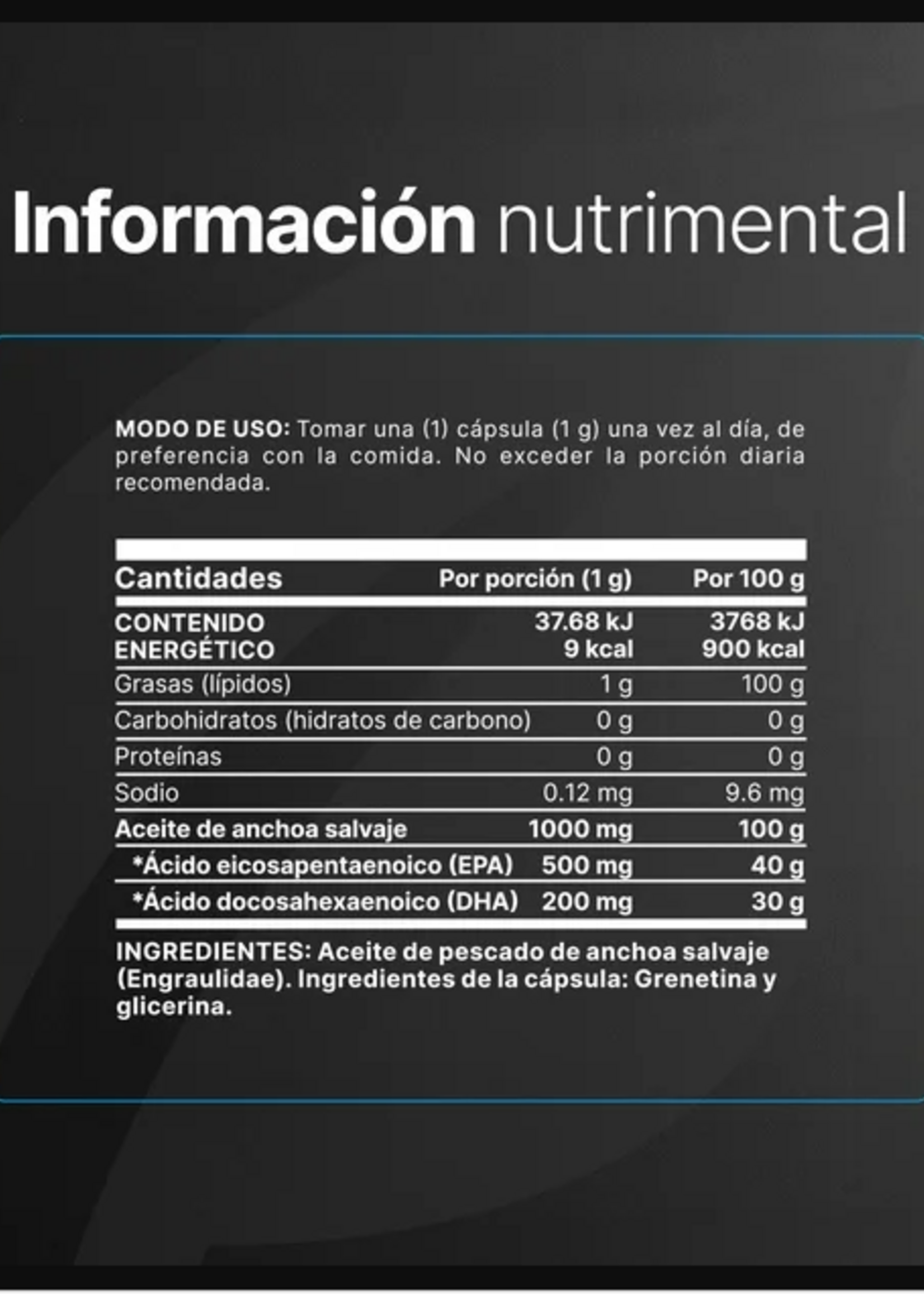 B LIFE OMEGA 3 PLATINUM B LIFE 1000 MG 180 CAP