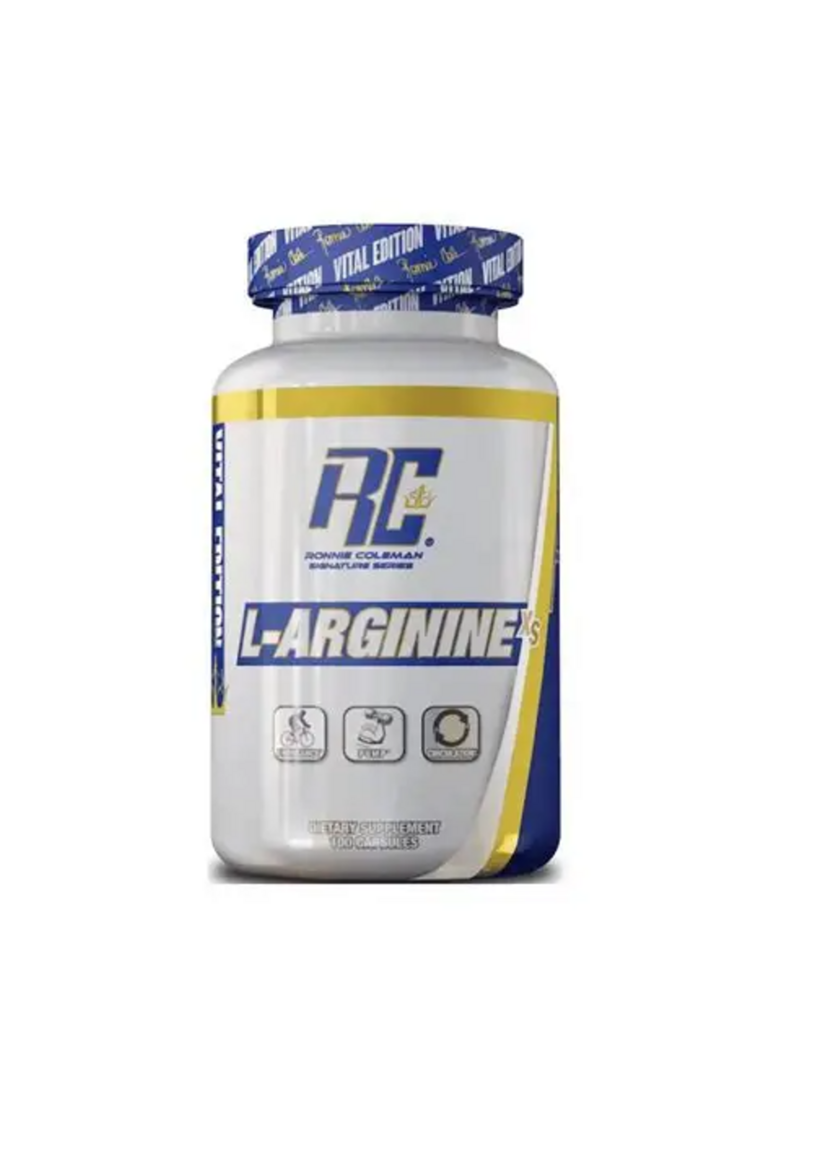 RONNIE COLEMAN ARGININA RC 30 CAPSULAS