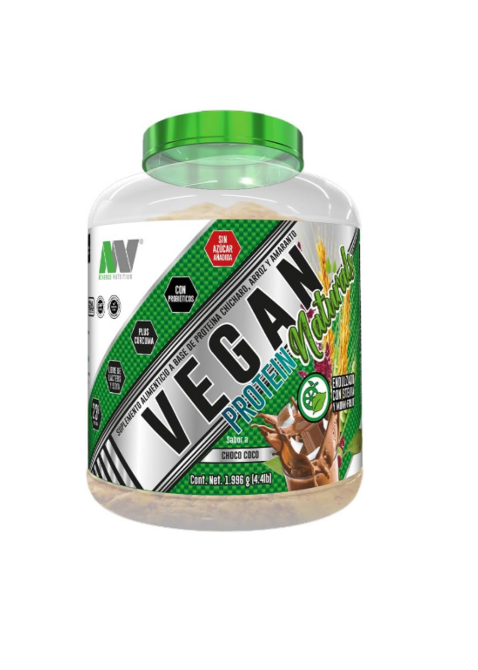 ADVANCE NUTRITION VEGAN HYDROTEIN NATURALS