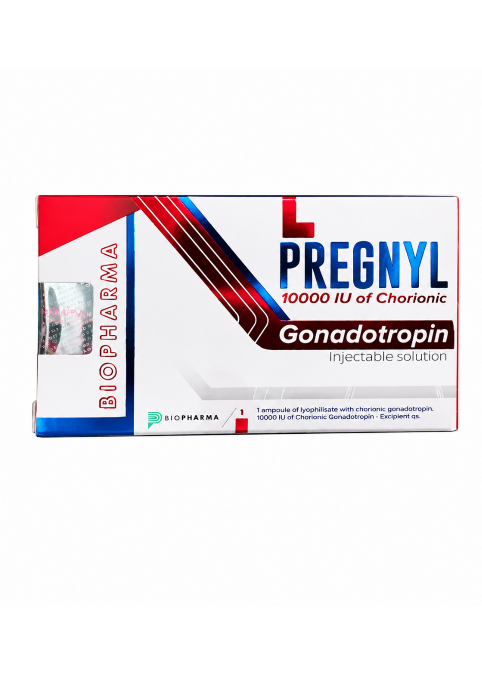 BIOPHARMA PREGNYL 10000 IU GONATROPINA 10000 IU