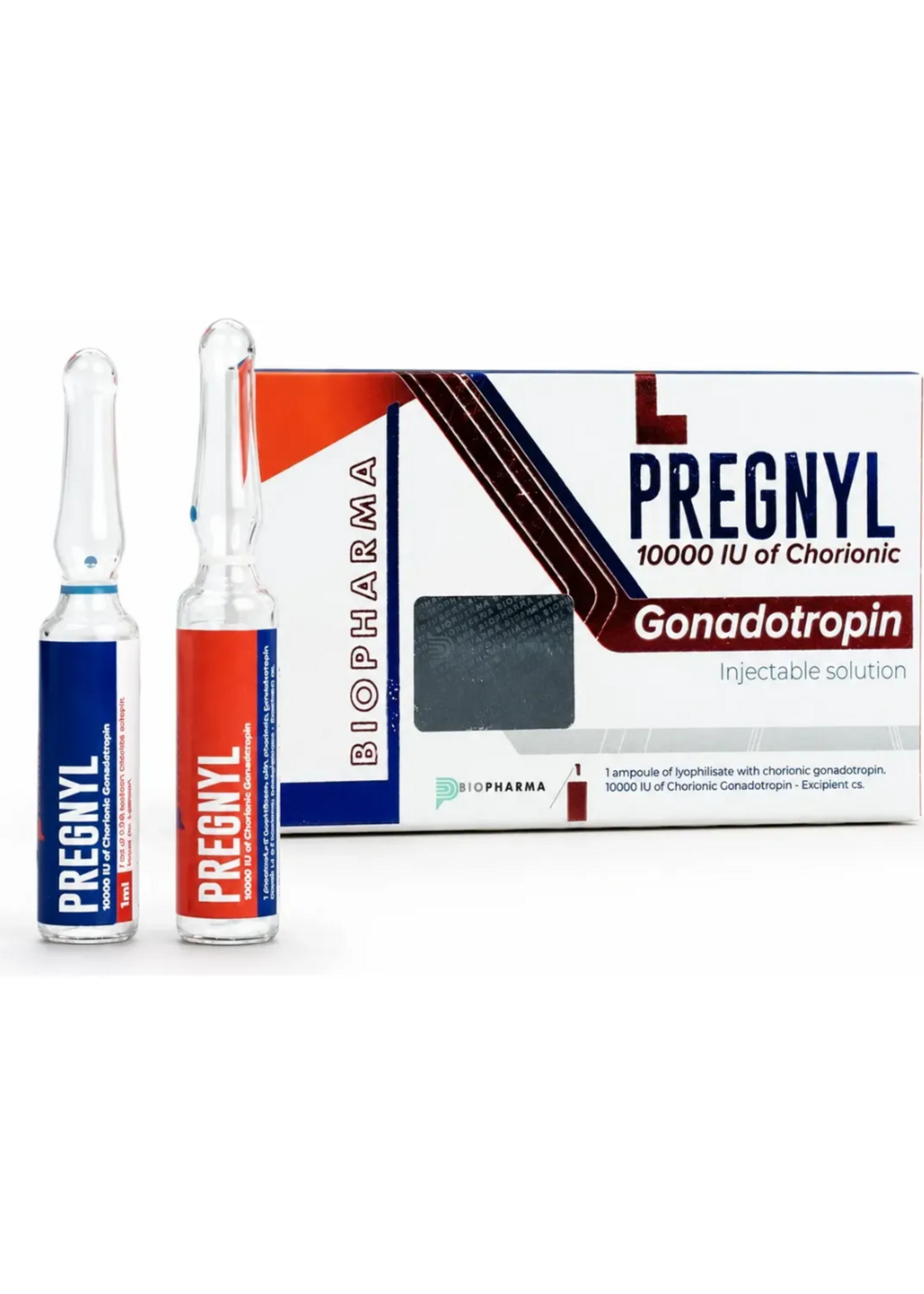 BIOPHARMA PREGNYL 10000 IU GONATROPINA 10000 IU