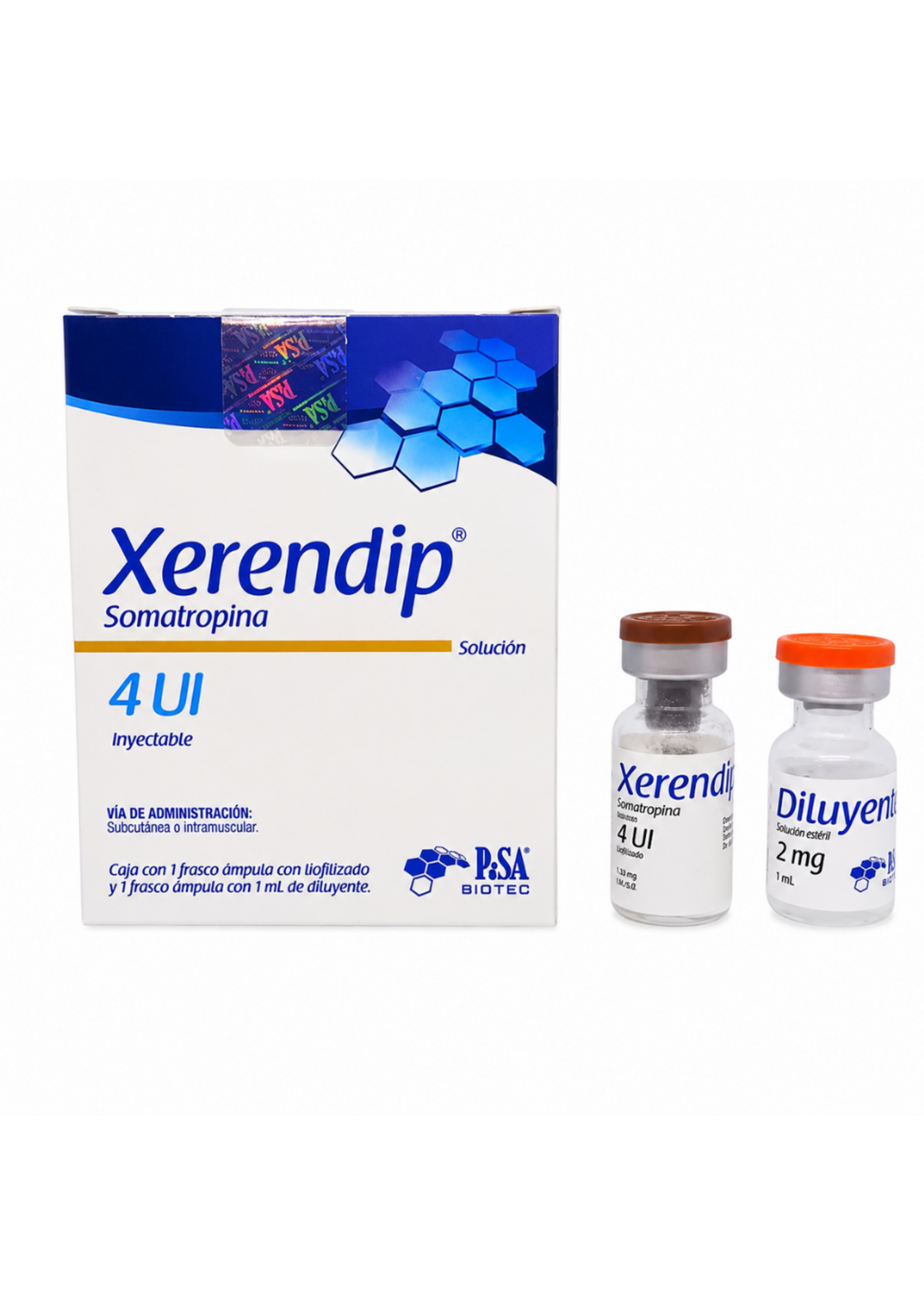 XERENDIP 4 UI 1.33 MG 2 ML