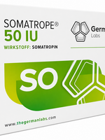 GERMAN SOMATROPE 50 UI