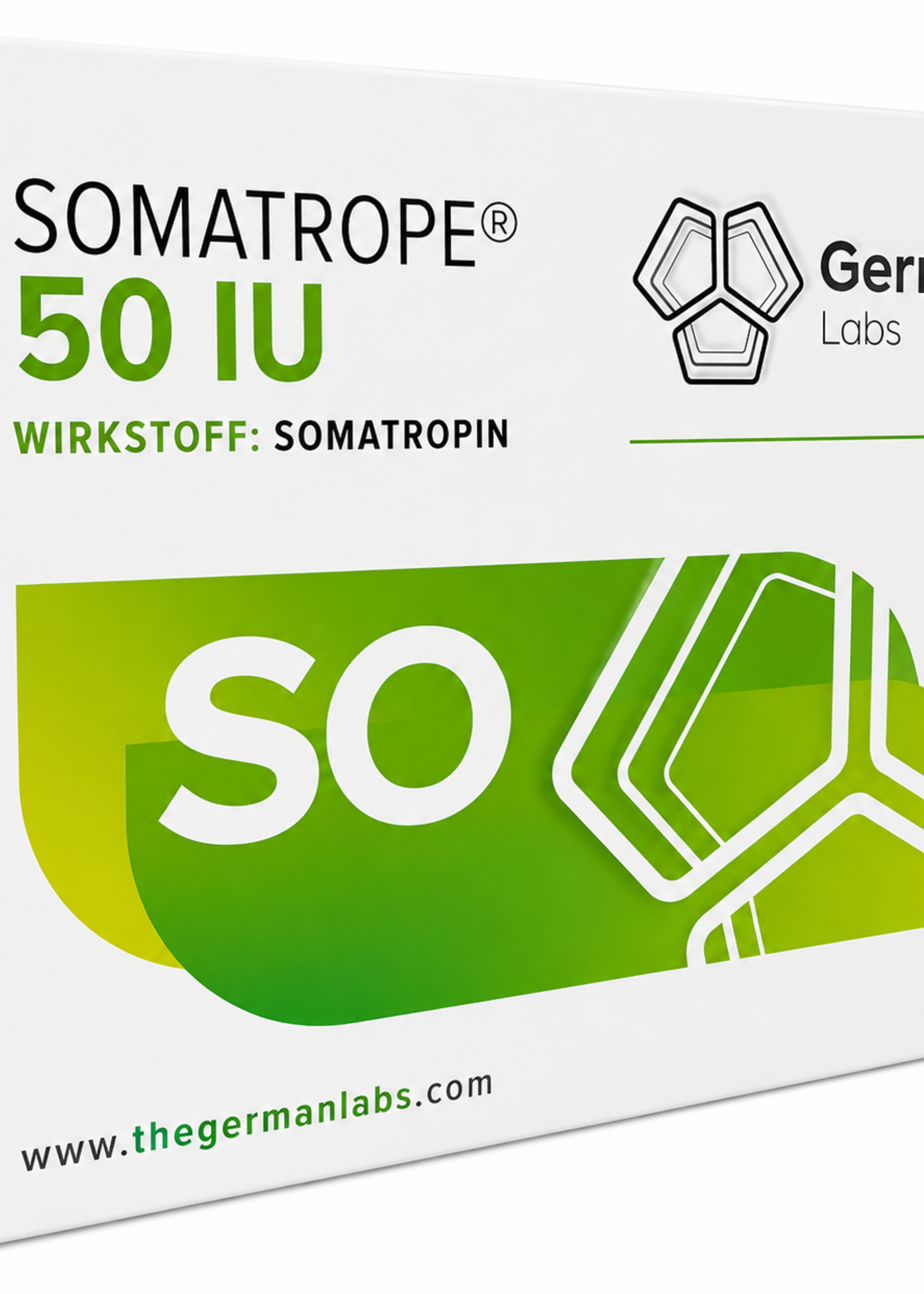 GERMAN SOMATROPE 50 UI