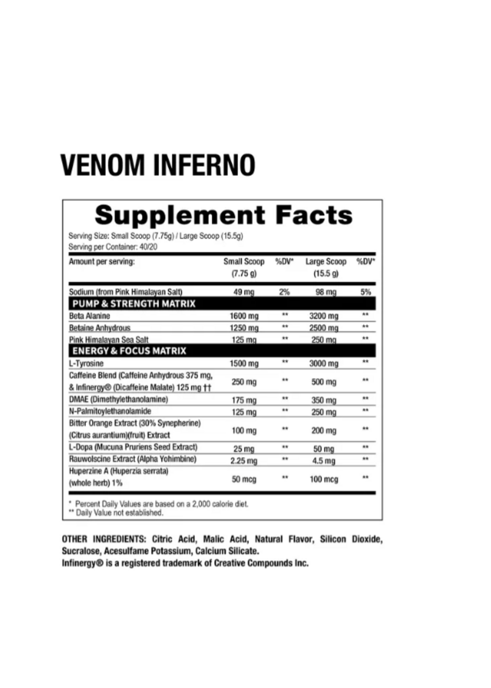 DRAGON PHARMA VENOM INFERNO