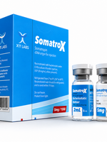 XT LABS SOMATROX (SOMATROPINA) 5 MG 15 IU XT