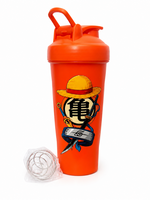 SIN MARCA SHAKER NARANJA 700 ML