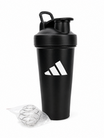 SIN MARCA SHAKER NEGRO 700 ML