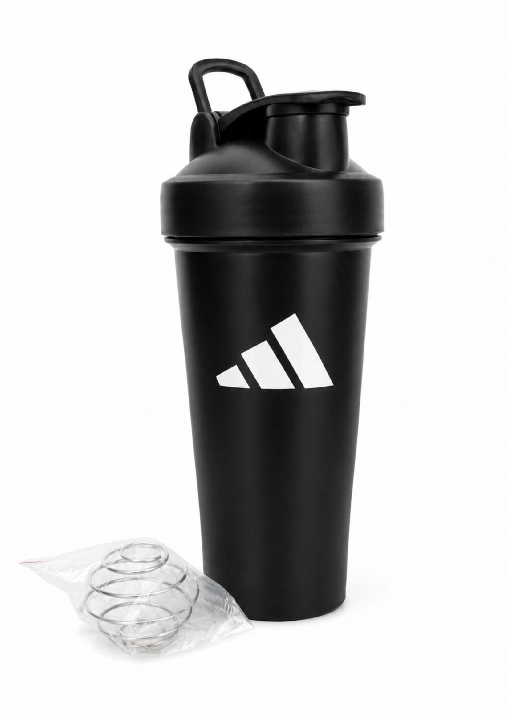 SIN MARCA SHAKER NEGRO 700 ML