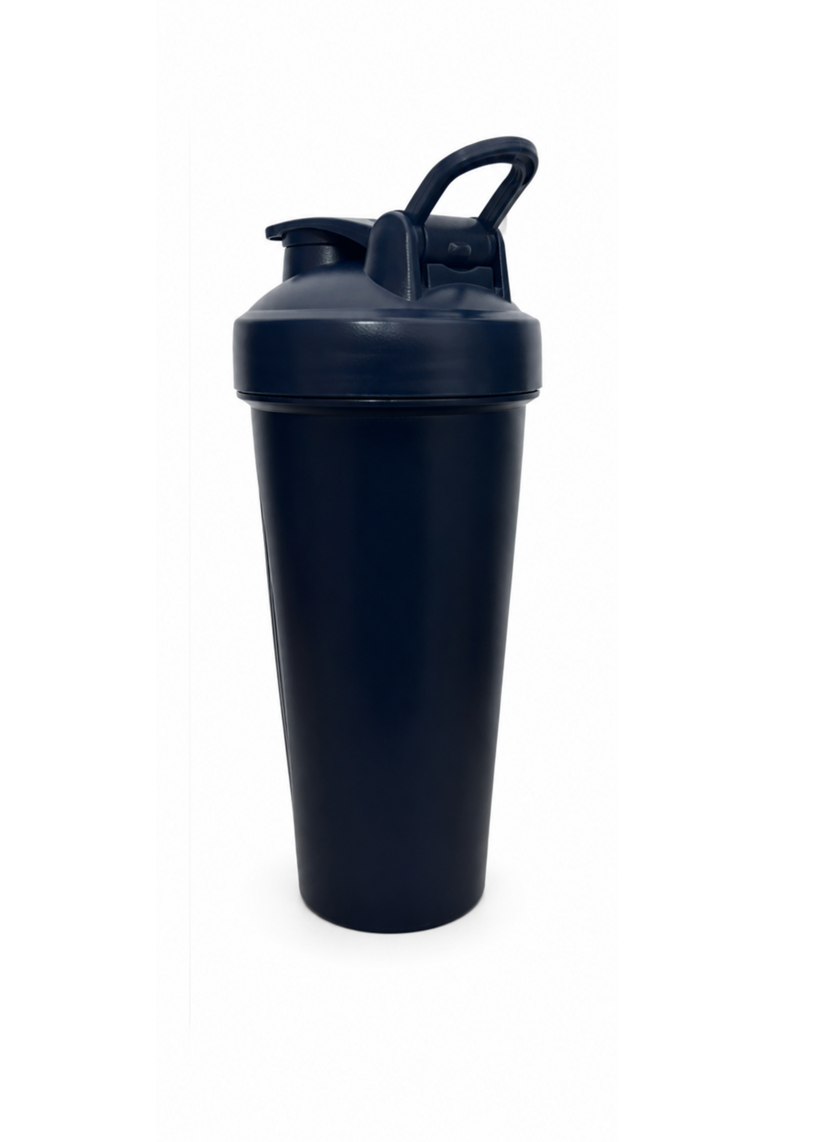 SIN MARCA SHAKER AZUL MARINO 700 ML