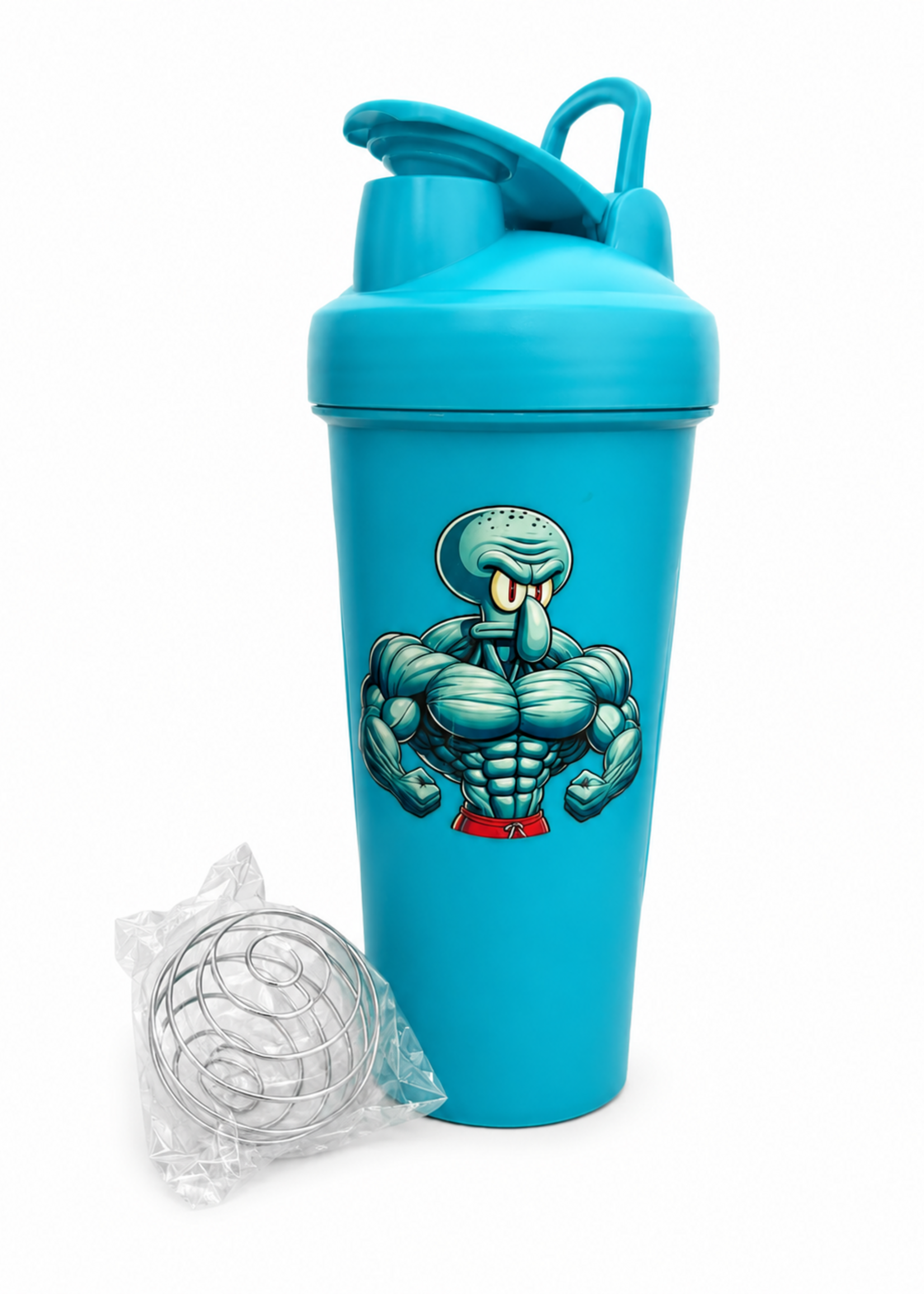 SIN MARCA SHAKER CELESTE 700 ML