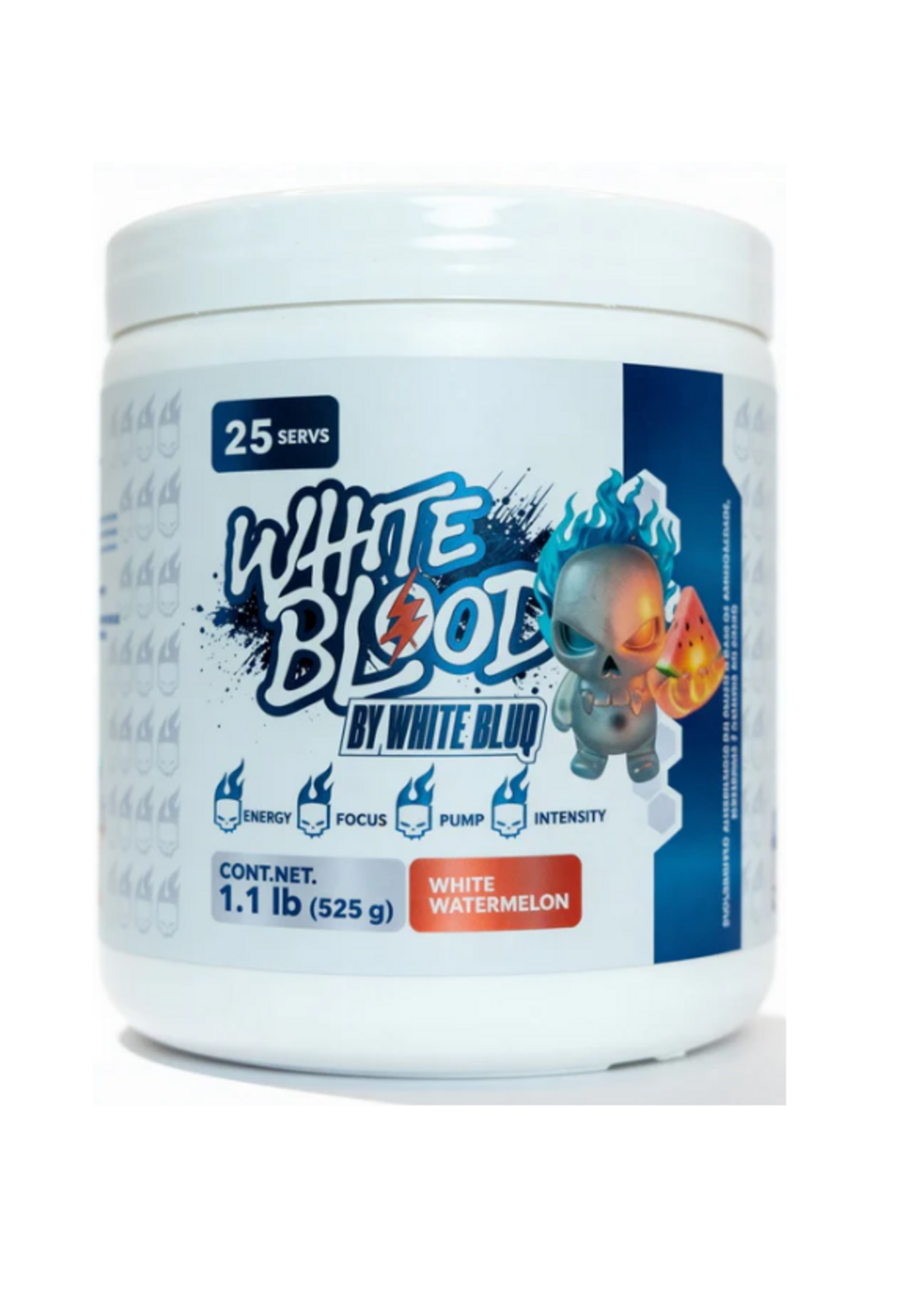 ESSENTIALS WHITE BLOOD PRE ENTRENO 25 SERV (JUGUETE DENTRO)