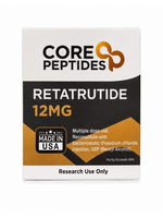 CORE PEPTIDES RETATRUTIDE 12 MG CORE PEPTIDES