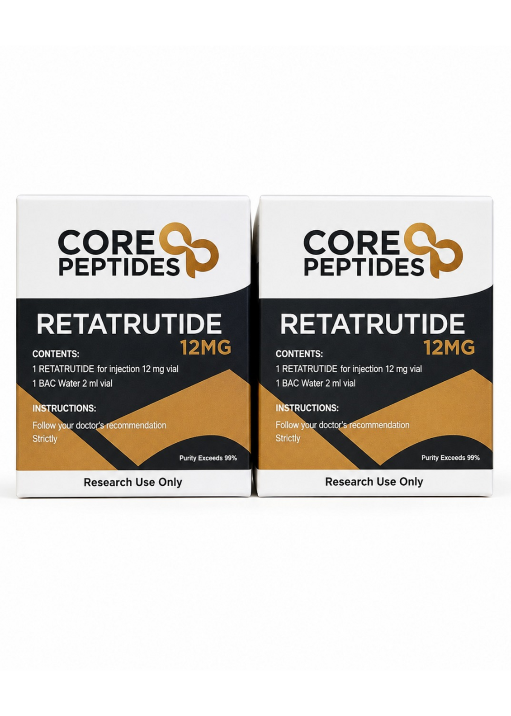 CORE PEPTIDES RETATRUTIDE 12 MG CORE PEPTIDES
