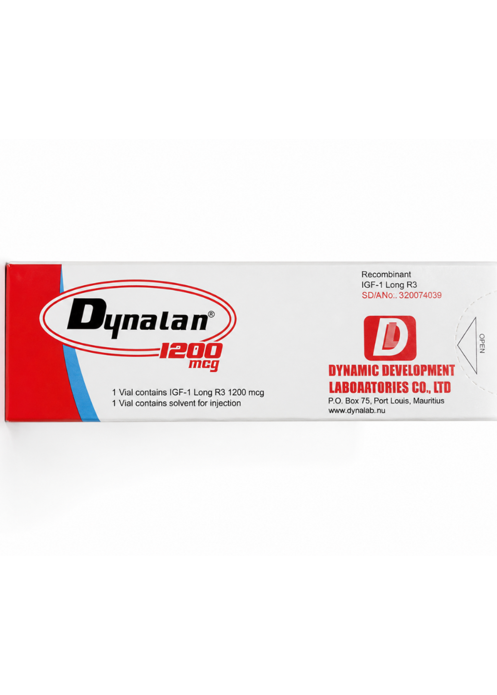 DYNAMIC DYNALAN 1200 MCG