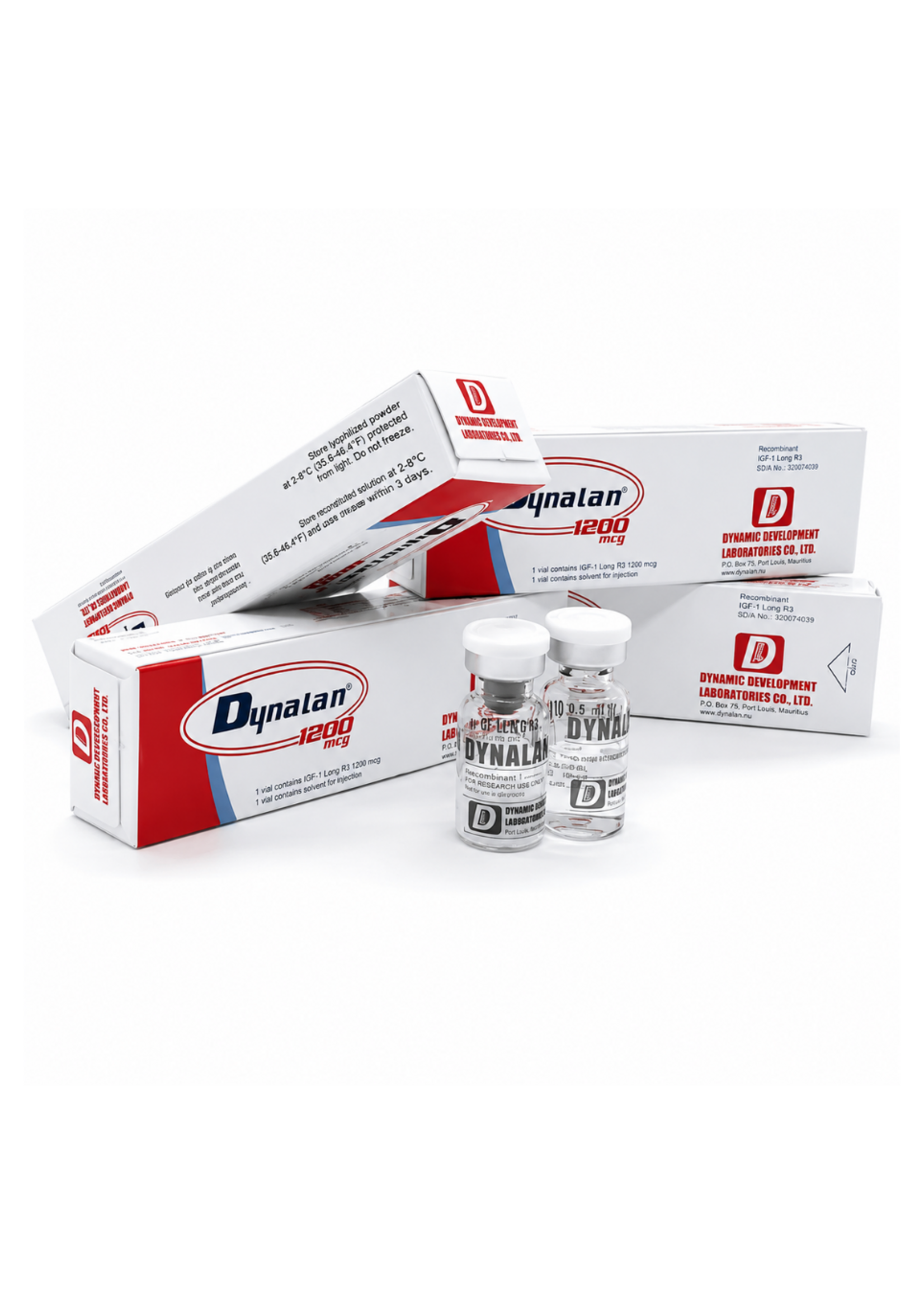 DYNAMIC DYNALAN 1200 MCG