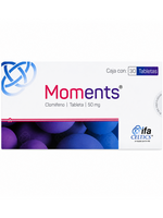 MOMENTS MOMENTS (CLOMID) MOMENTS 50 MG 30 TAB