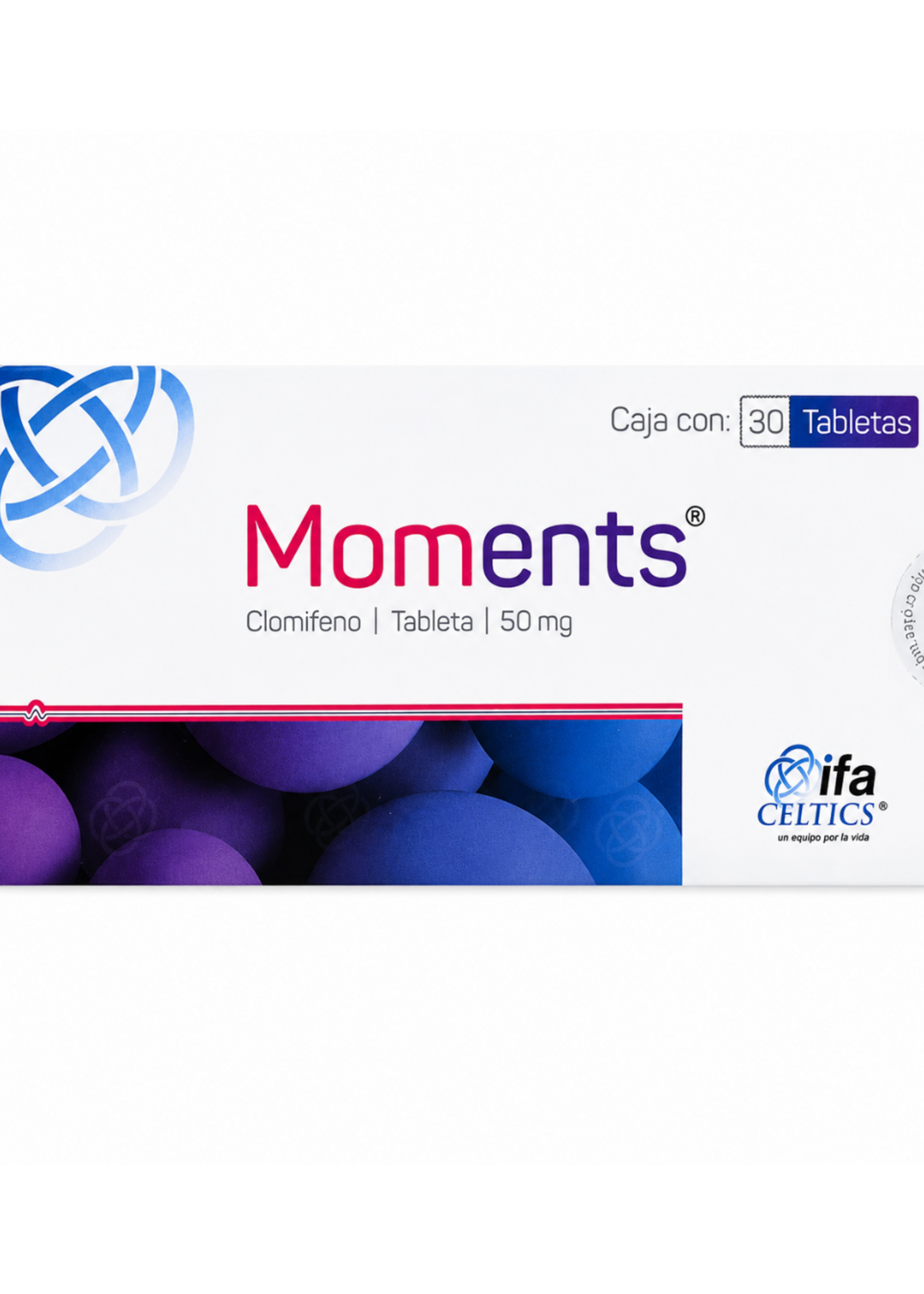 MOMENTS MOMENTS (CLOMID) MOMENTS 50 MG 30 TAB
