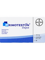 BAYER PRIMOTESTON BAYER 1 ML 250 MG