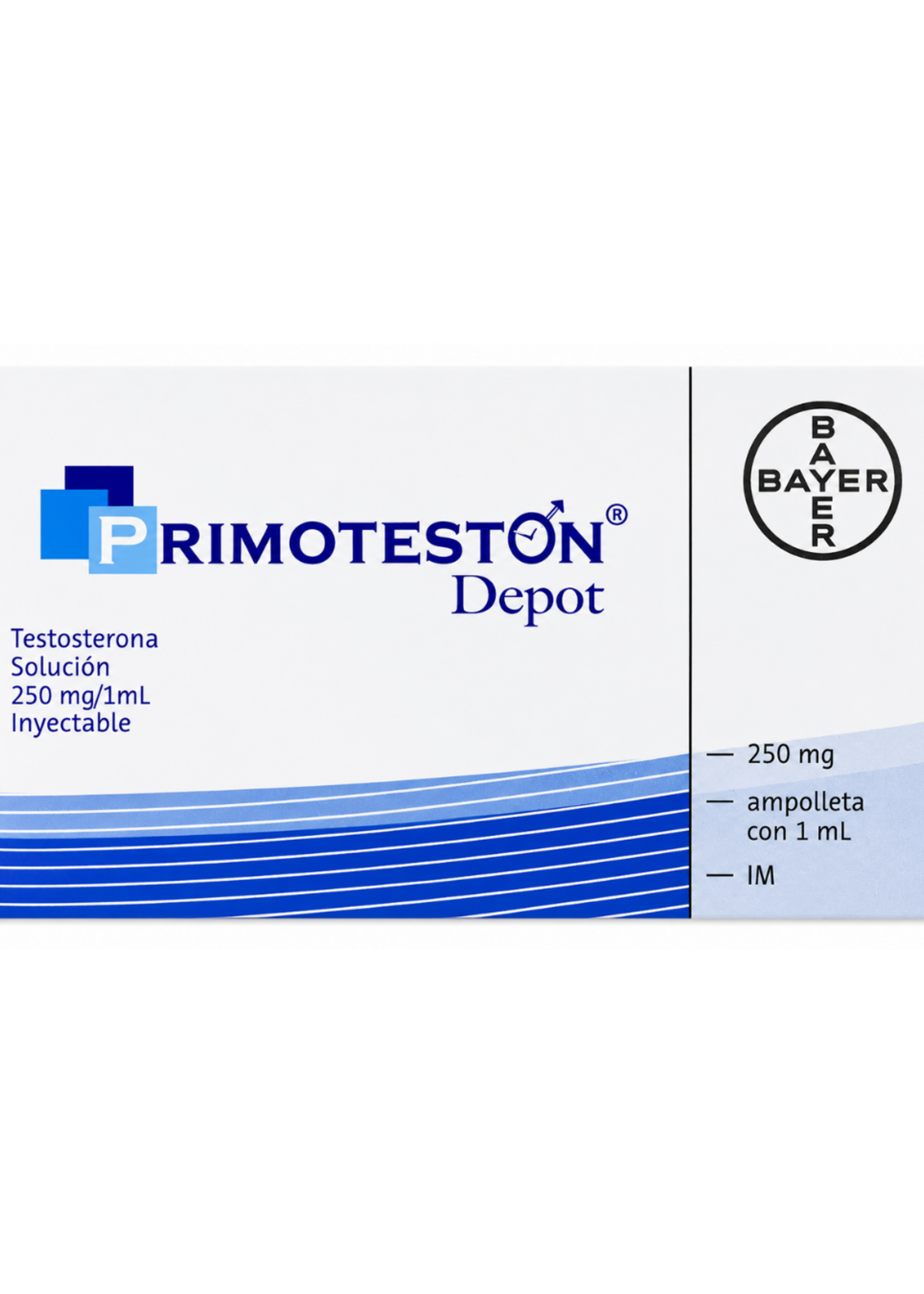 BAYER PRIMOTESTON BAYER 1 ML 250 MG