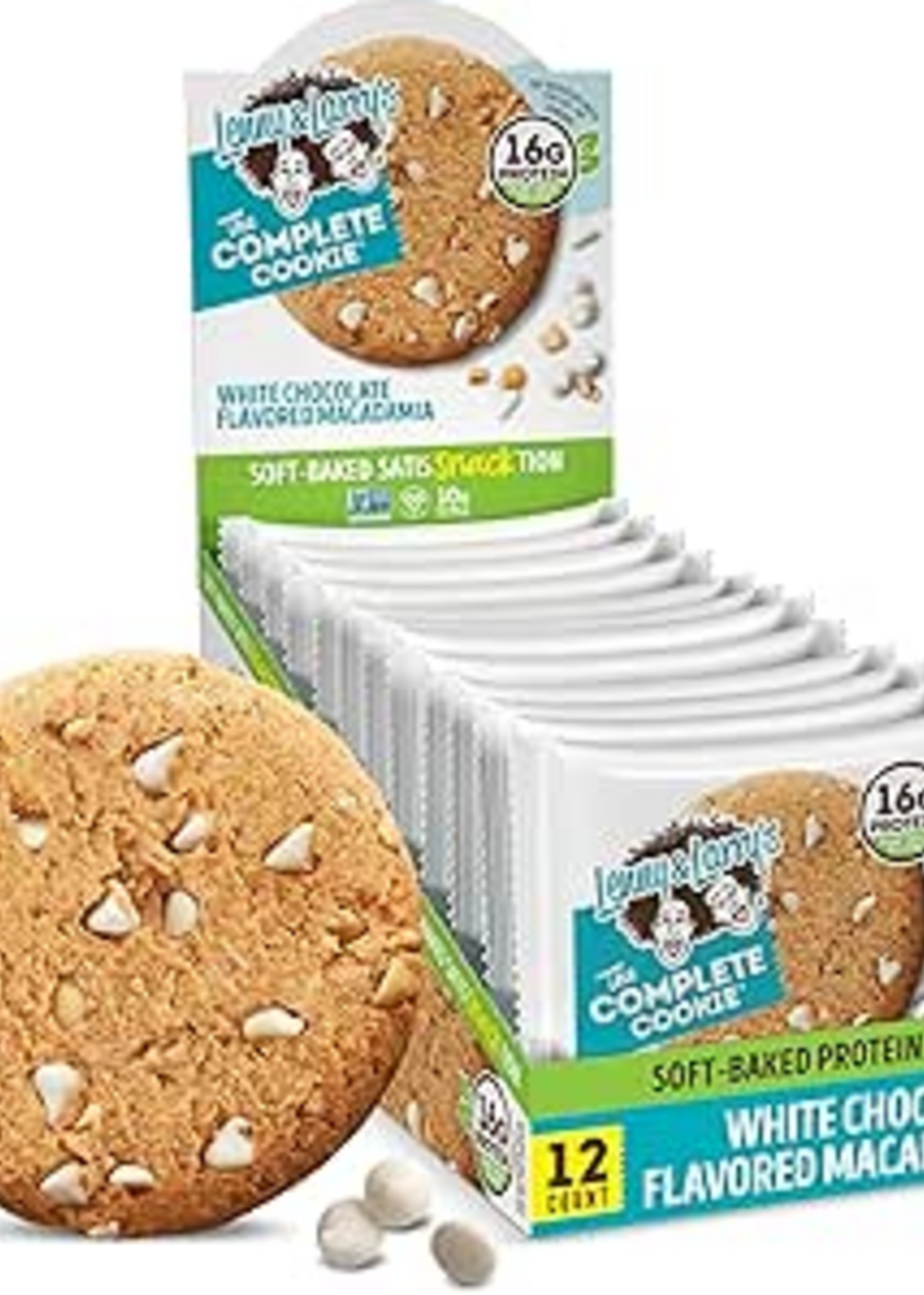 LENNYS AND LARRYS GALLETA PROTEINA LENNYS