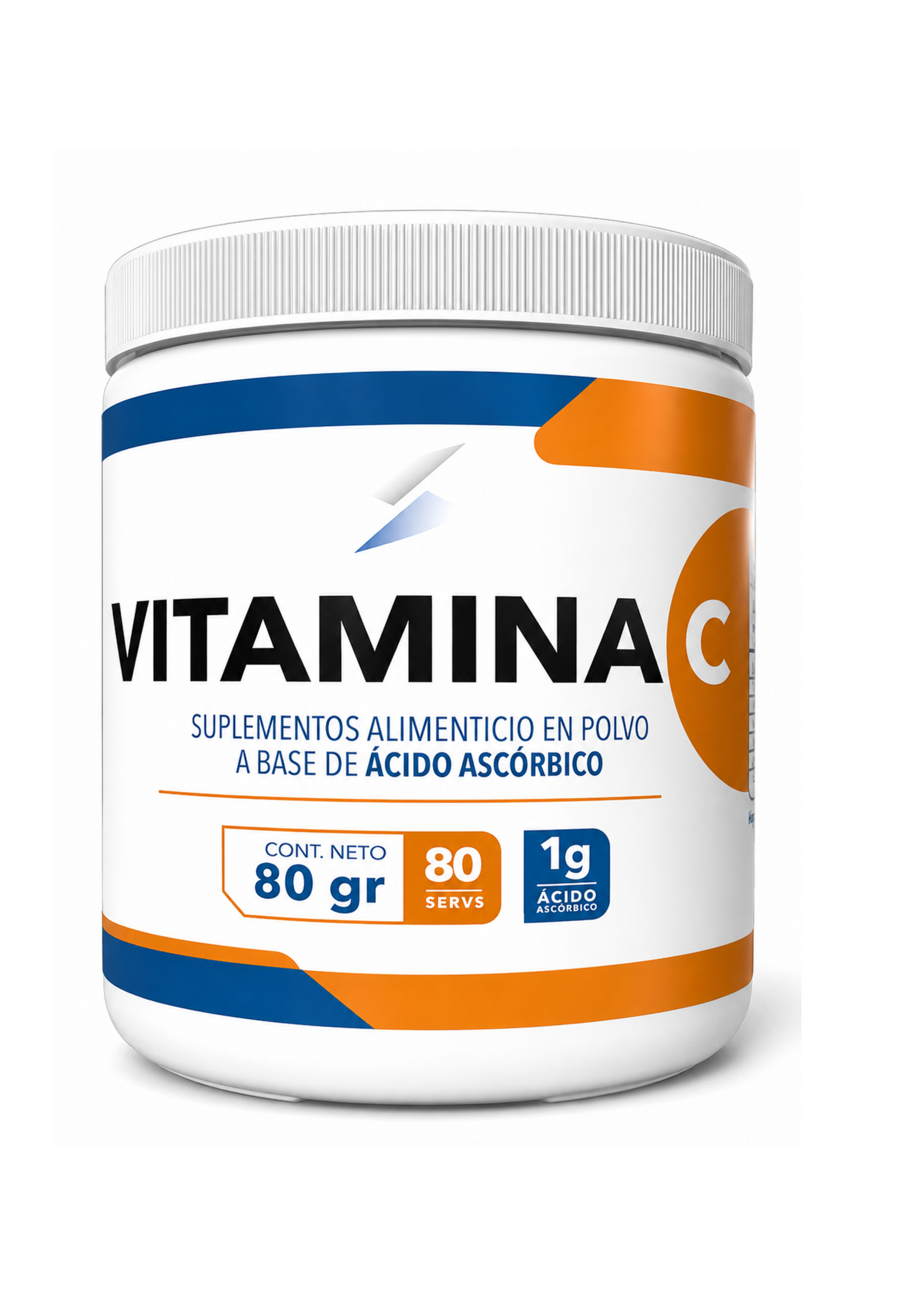 ESSENTIALS VITAMINA C ESSENTIALS 1 GR 80 SERV