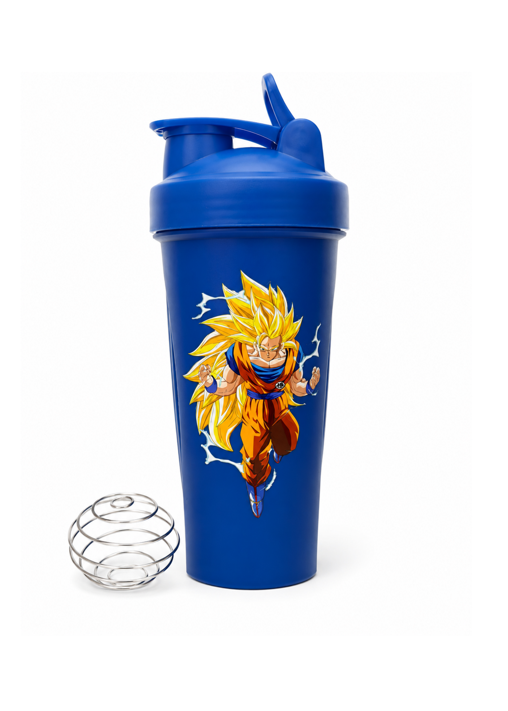 SIN MARCA SHAKER AZUL REY 700 ML