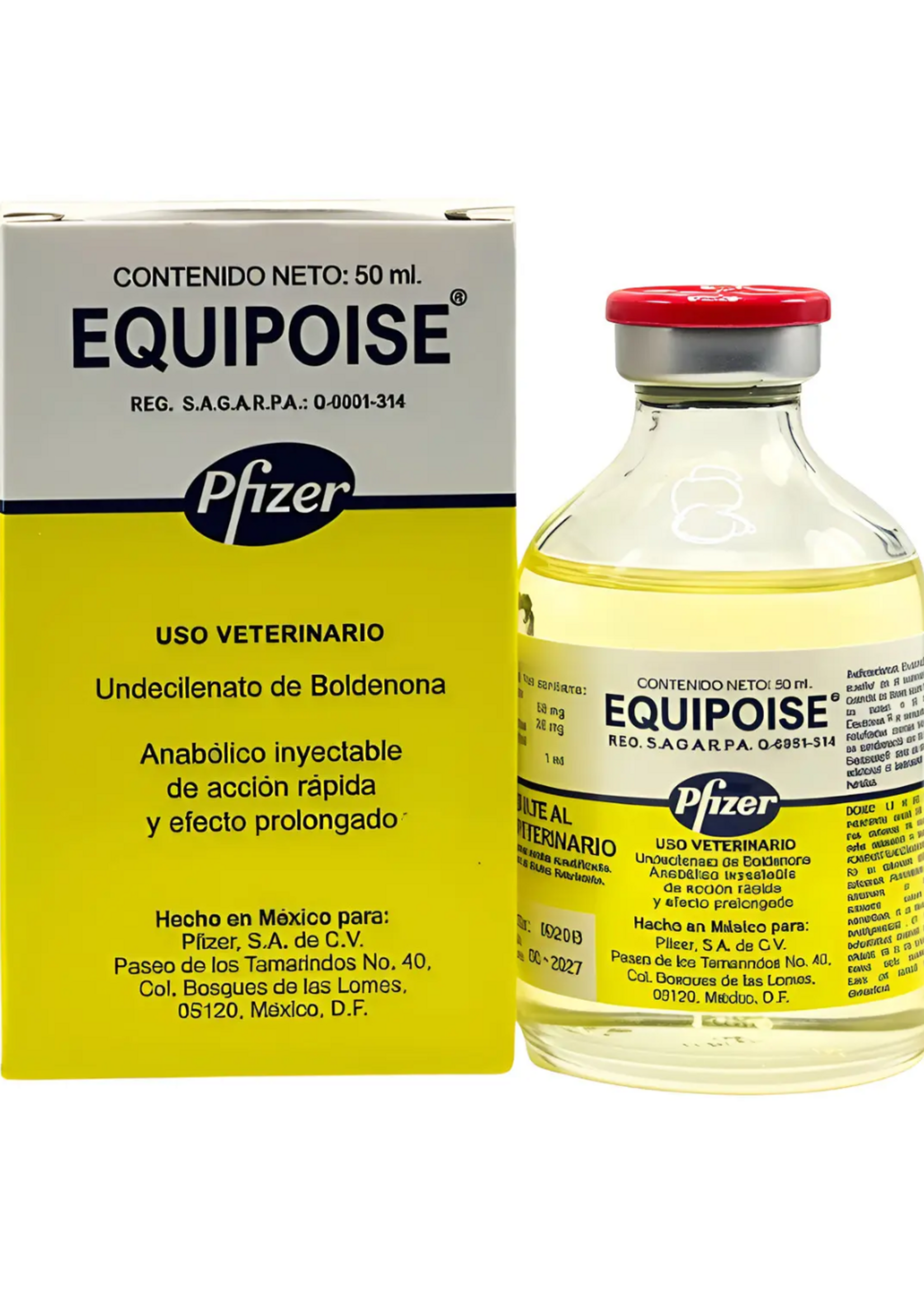 PFIZER EQUIPOISE 50ML