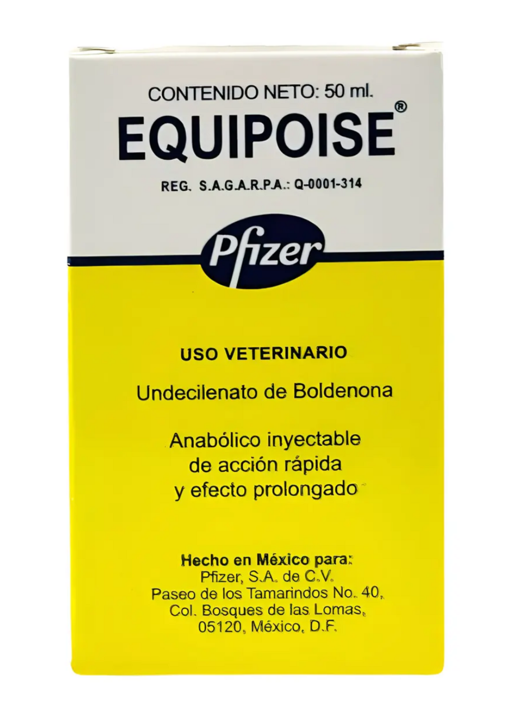 PFIZER EQUIPOISE 50ML