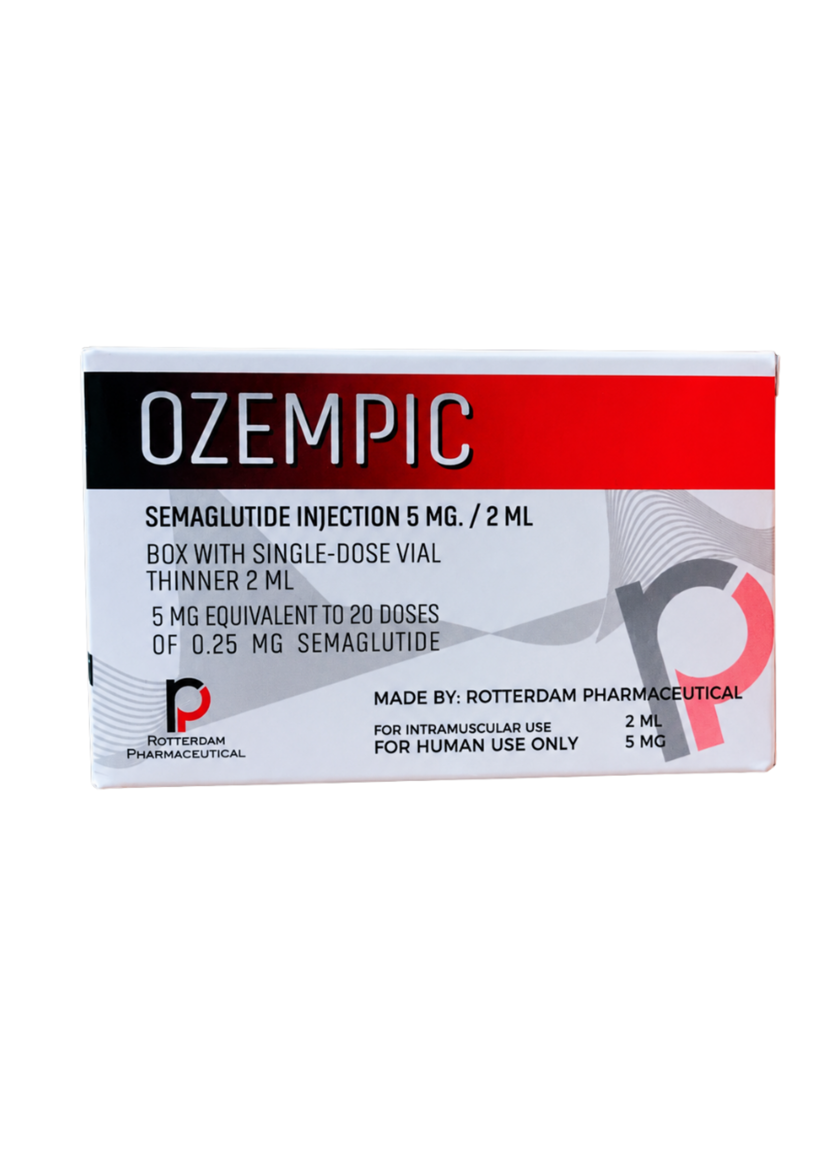 ROTTERDAM OZEMPIC ROTTERDAM 5 MG 2 ML semaglutida