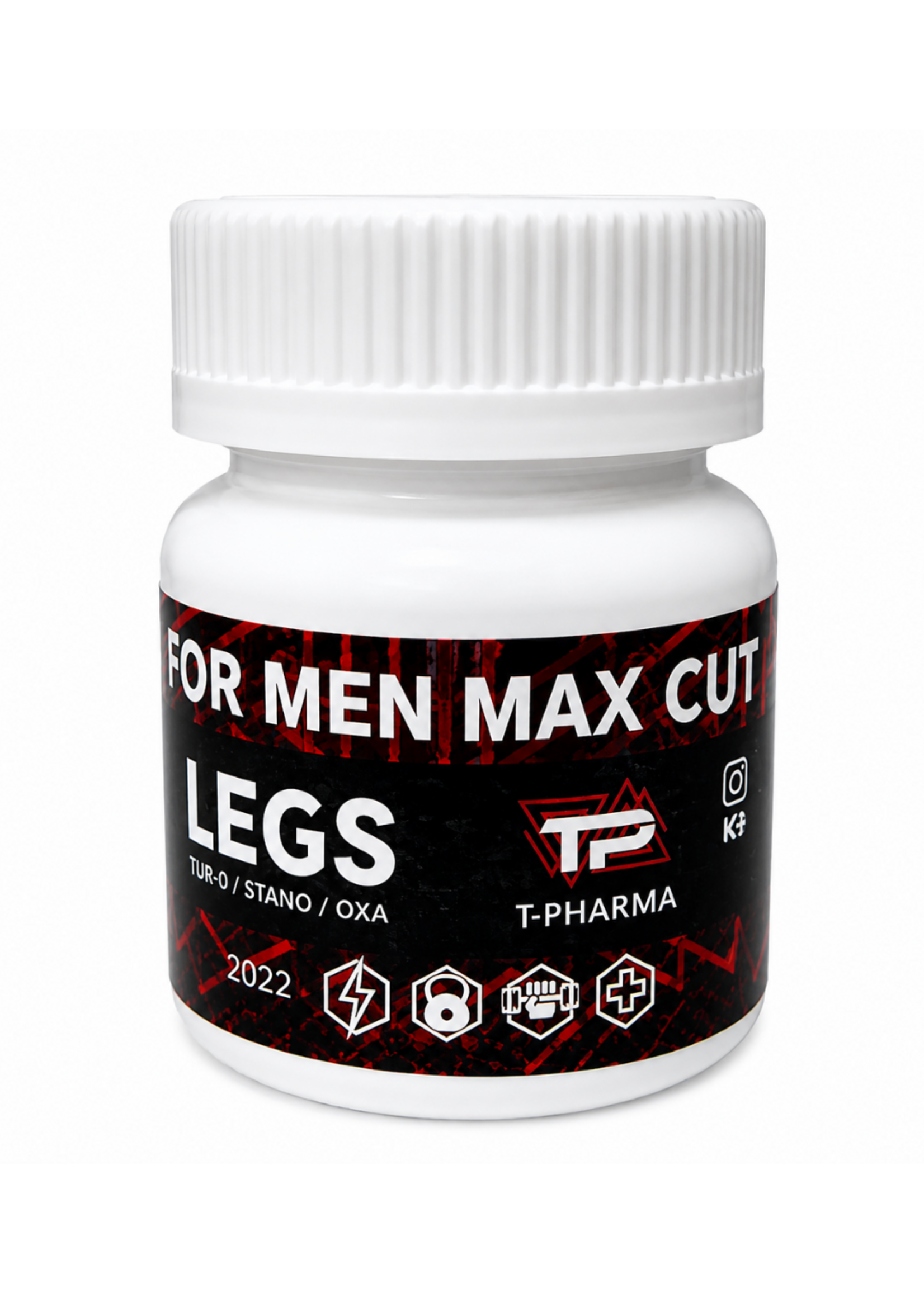 T-PHARMA ABS + CHEST + LEGS / FOR MEN MAX CUT