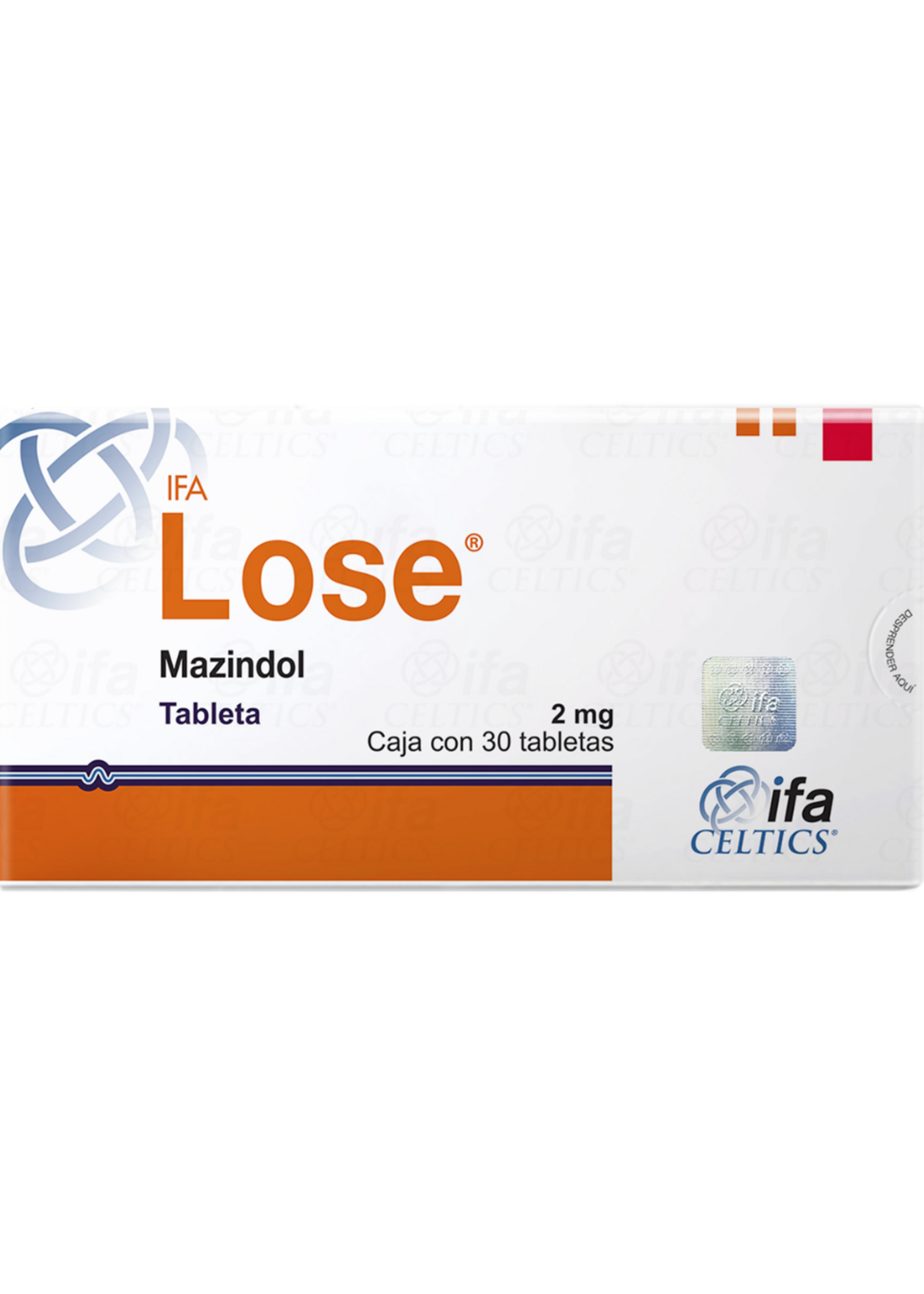 IFA LOSE 2 MG 30 TAB