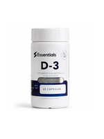 ESSENTIALS VITAMINA D3 ESSENTIAL 60 CAP