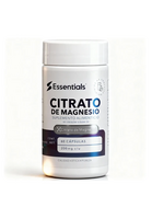 ESSENTIALS CITRATO DE MAGNESIO ESSENTIAL 200 MG/60 CAP