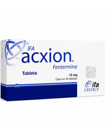 IFA ACXION  15 MG/30 TAB