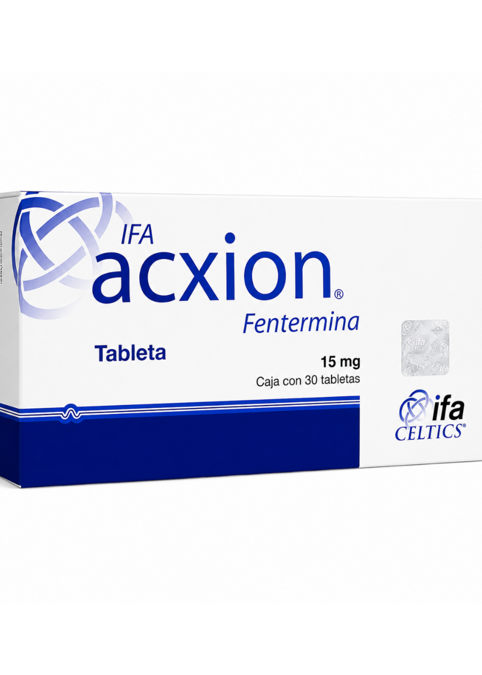 IFA ACXION  15 MG/30 TAB