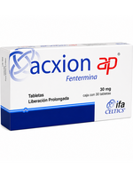 IFA ACXION AP - 30 MG/30 TAB