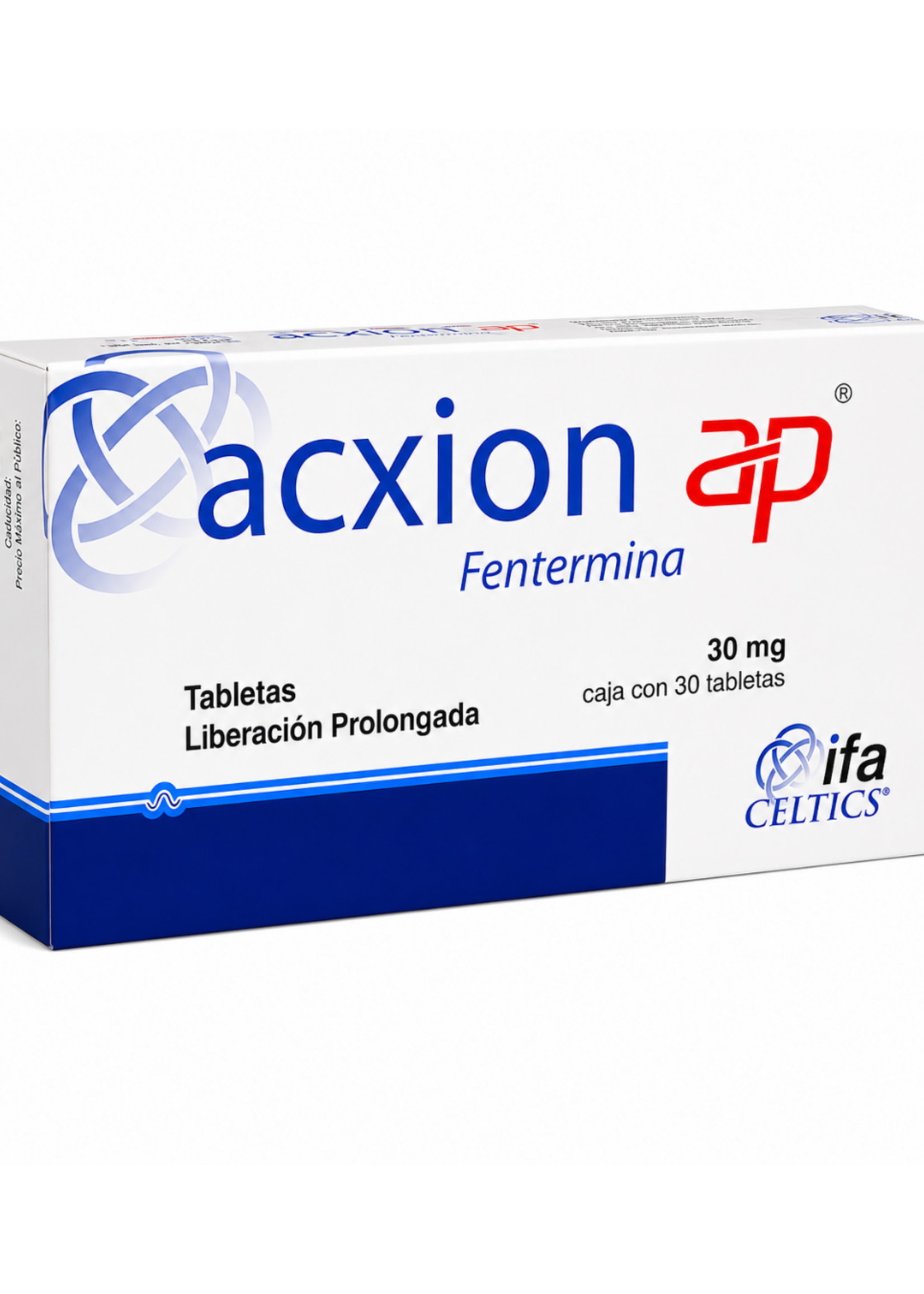 IFA ACXION AP - 30 MG/30 TAB