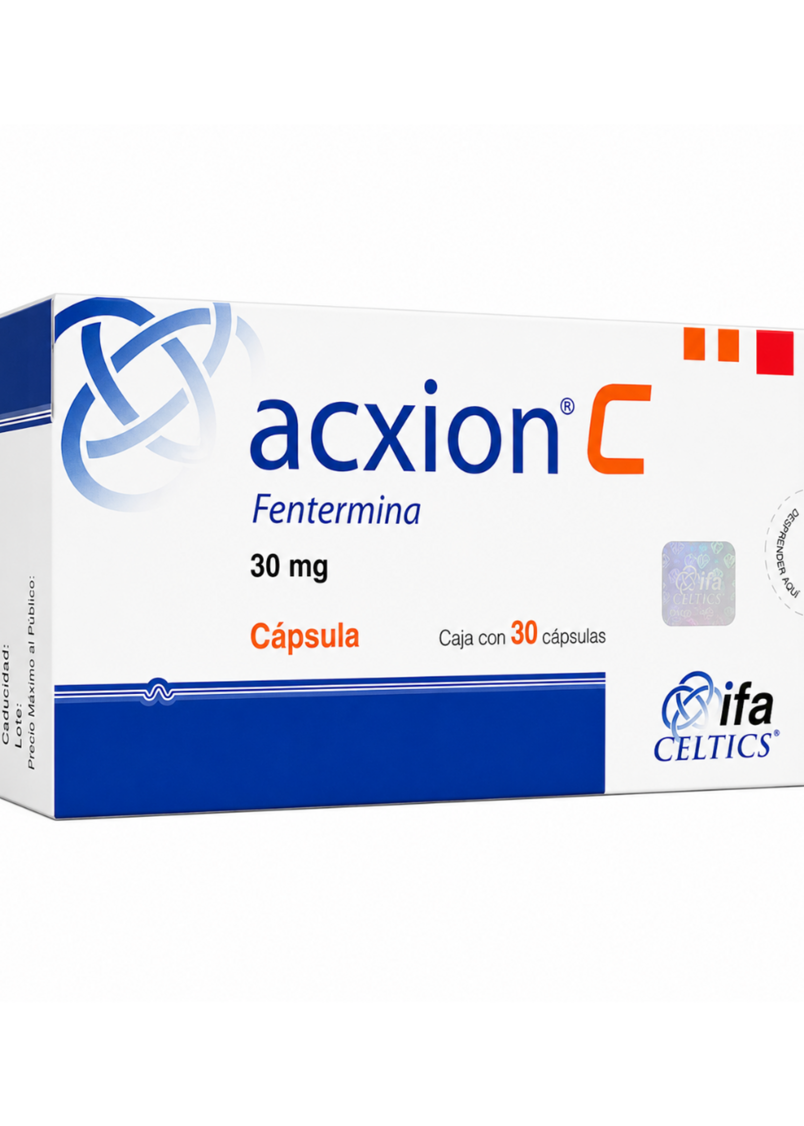 IFA ACXION C - 30 MG/30 CAP