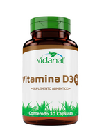 VIDANAT VITAMINA D3 VIDANAT 30 CAP