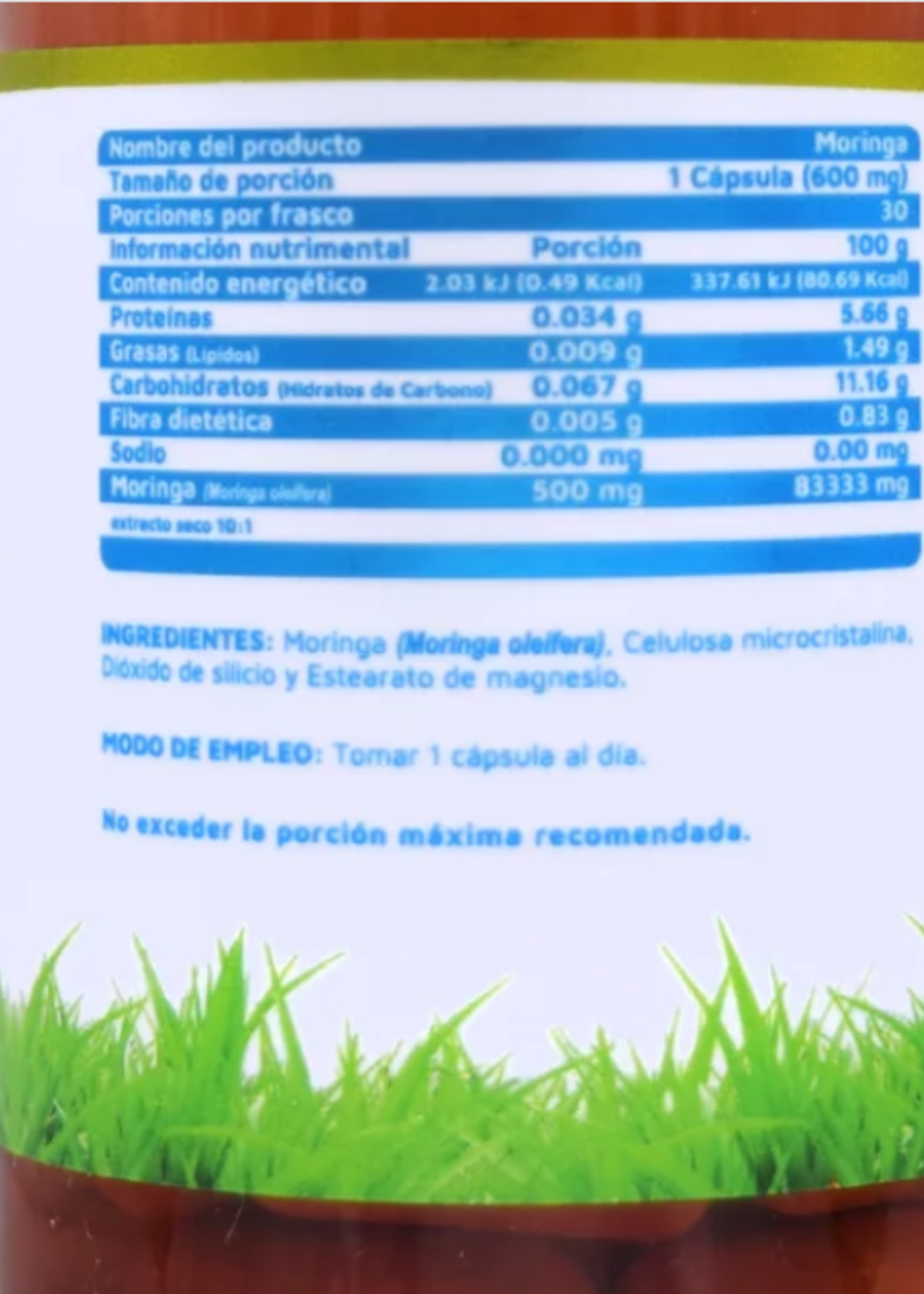 VIDANAT MORINGA 30 CAP VIDANAT