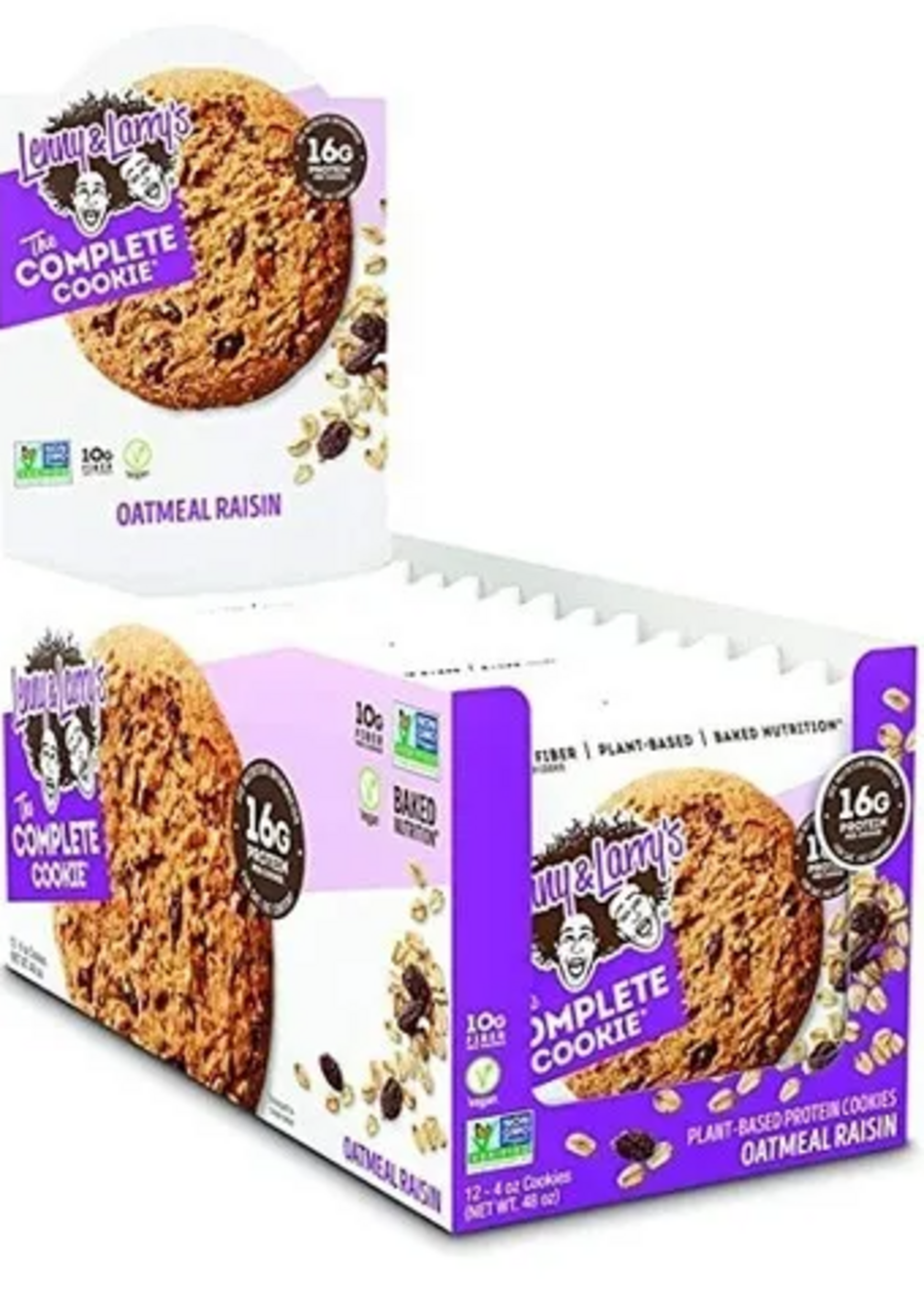 LENNYS AND LARRYS GALLETA PROTEINA LENNYS