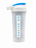 REVIVE SHAKER REVIVE MD TRANSPARENTE AZUL AQUA 600 ML