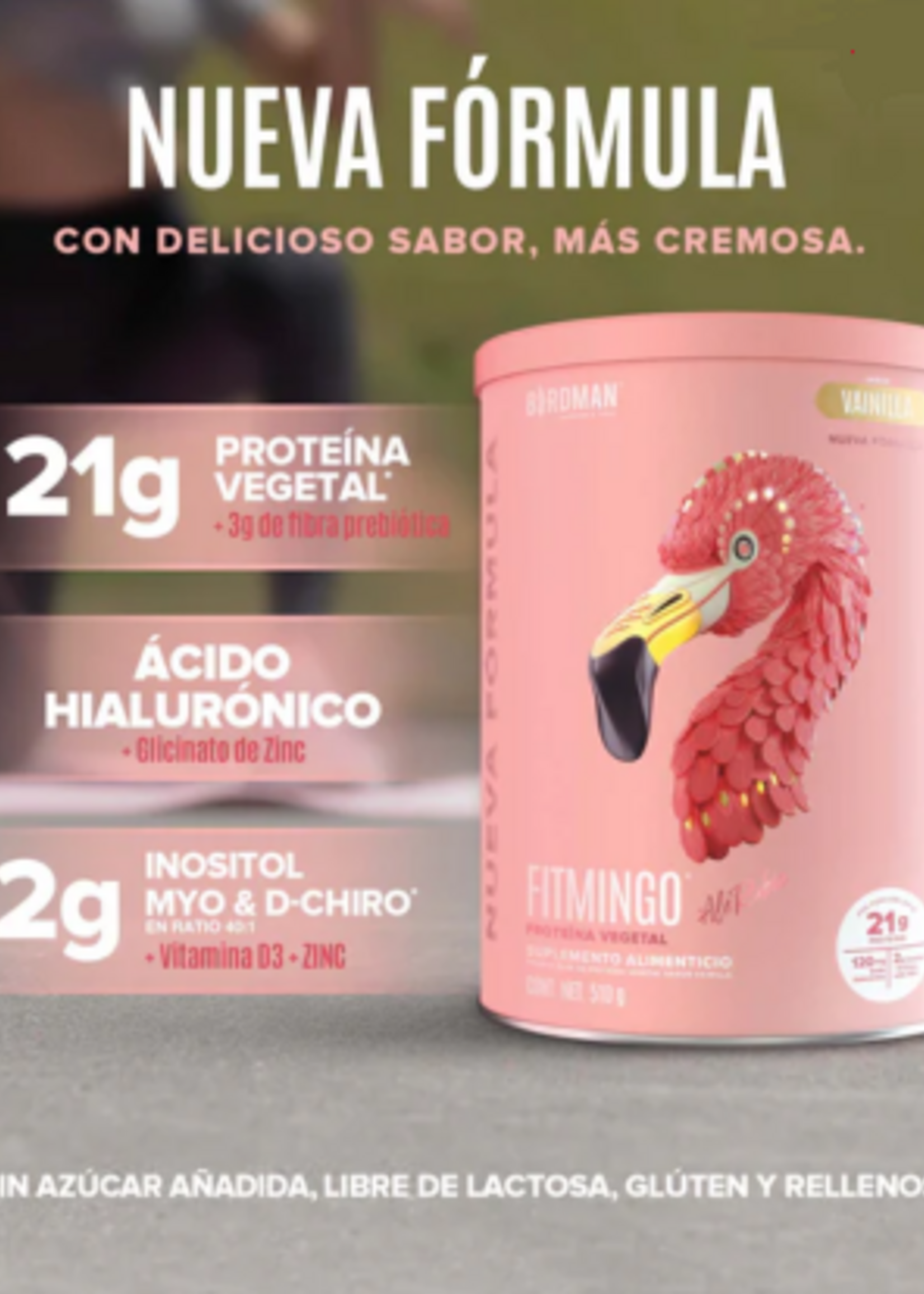 BIRDMAN BIRDMAN FITMINGO *Nueva Formula*