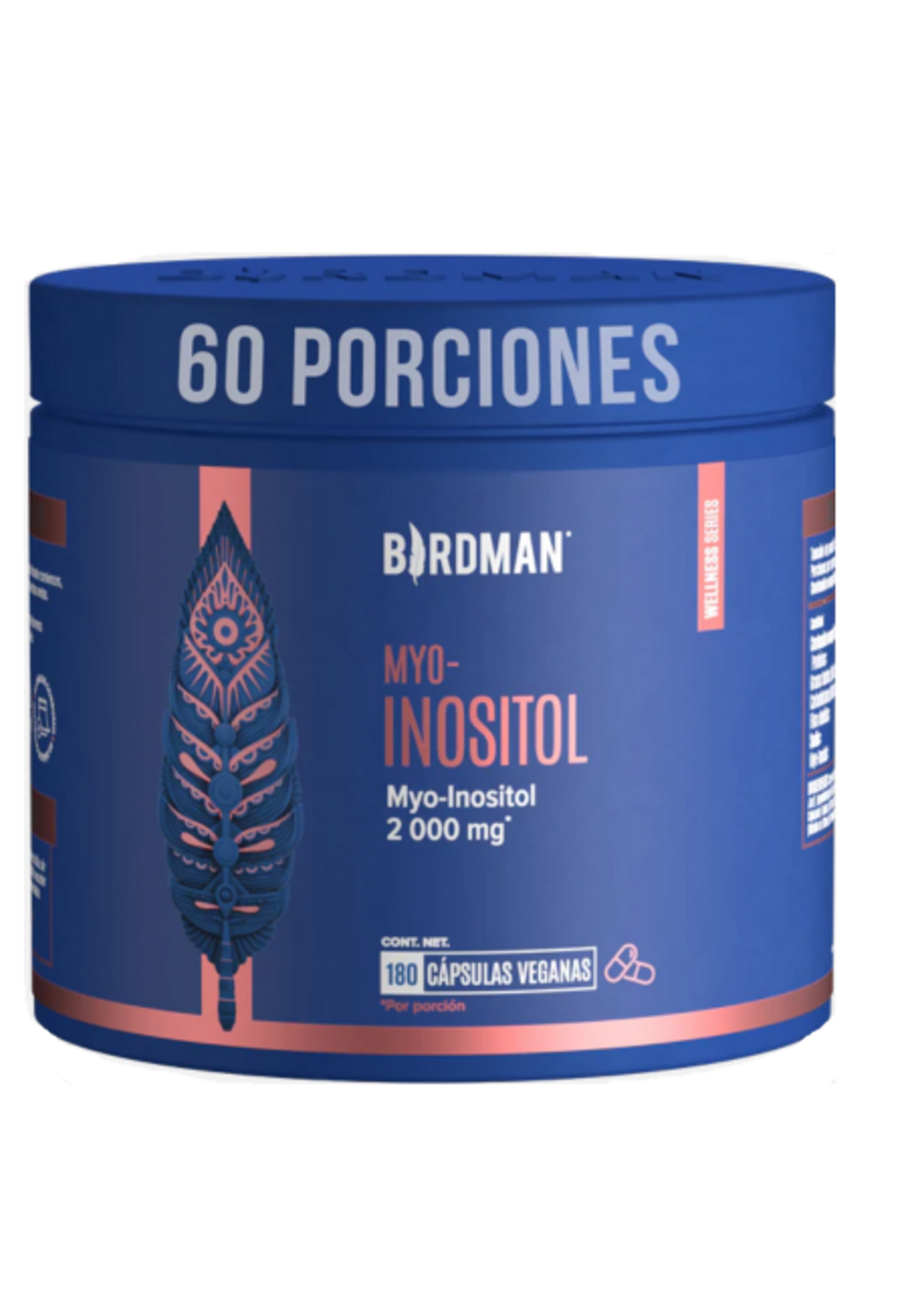 BIRDMAN MYO INOSITOL 180 CAPS BIRDMAN